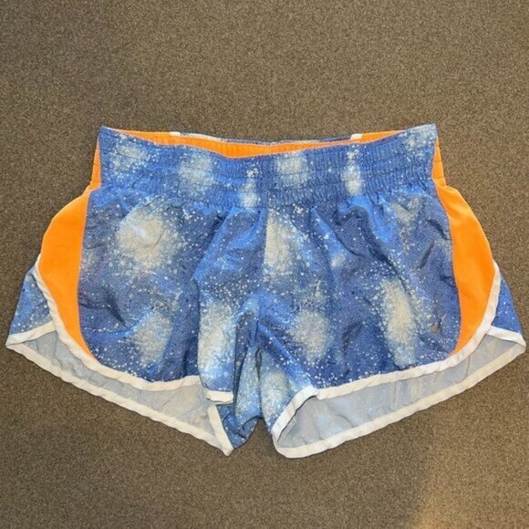 Nike Women's Size Medium Dri Fit Tempo Spandex Lined Athletic Running Shorts - Picture 2 of 5